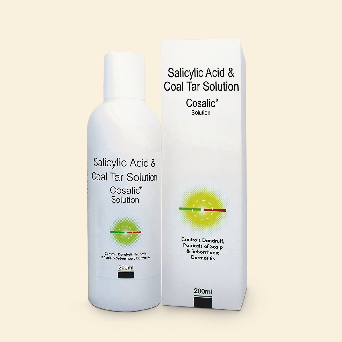 Shoprythm Cosalic Cosalic Coal Tar Shampoo